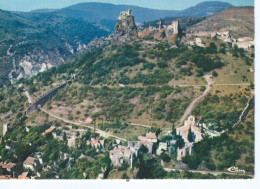 CPM - 07 - ROCHEMAURE - Vue D'ensemble Aérienne Du Chateau Féodal  - TBE - - Rochemaure