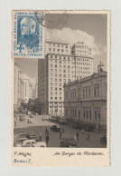 PORTO  ALEGRE:  AV. BORGES  DE  MEDEIROS  -  PARA  ITALIA  -  FOTO  -  FP - Porto Alegre