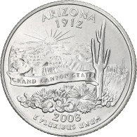 États-Unis, Quarter, 2008, U.S. Mint, Cupronickel Plaqué Cuivre, SPL, KM:423 - Autres & Non Classés