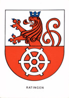 4030 RATINGEN, Stadtwappen - Ratingen