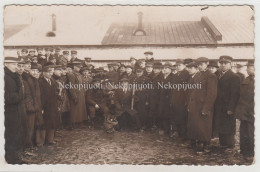 Šauliai Prie Artielrijos Pabūklas, Apie 1930 M. Fotografija - Lithuania