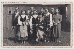 Kaunas, Saldainių Fabriko "Tilka" Personalas Ir Savininkai, Apie 1930 M. Fotografija - Lithuania
