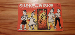 Phonecard Netherlands - Telebrief 14., Cartoon, Suske En Wiske  15.000 Ex. - Privé