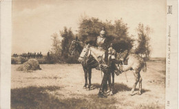 PHOTOGRAPHIE - En Selle - Carte Postale Ancienne - Photographs