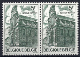 COB 1770-V1 ** - Plusieurs Points Dans La Marge Gauche Des 2 Timbres - 1961-1990