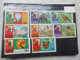 Zaire  967/974 Expedition Fleuve  Neuf ** Mnh  ( 1979 ) Parfait Perfect - Ongebruikt