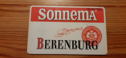 Phonecard Netherlands - Alcohol, Sonnema, Berenburg 3.500 Ex. - Privé