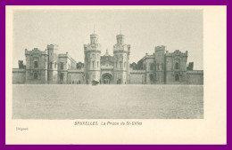 * BRUXELLES - Prison De St Gilles - Saint - Animée - St-Gilles - St-Gillis