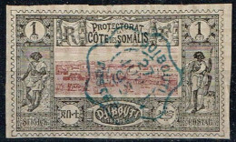 Côte Française Des Somalis - 1894 - Y&T N° 6, Oblitéré - Oblitérés
