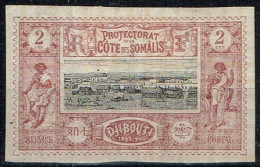 Côte Française Des Somalis - 1894 - Y&T N° 7 Neuf Avec Traces De Charnière - Unused Stamps