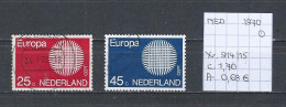 (TJ) Europa CEPT 1970 - Nederland YT 914/15 (gest./obl./used) - 1970