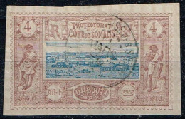 Côte Française Des Somalis - 1894 - Y&T N° 8, Oblitéré - Used Stamps