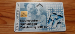 Phonecard Netherlands - Studiecentrum Opleidingen Makelaardij 5.000 Ex. - Privé