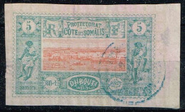 Côte Française Des Somalis - 1894 - Y&T N° 9, Oblitéré - Used Stamps