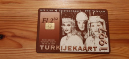 Phonecard Netherlands - Türkijekaart 2.450 Ex. - Privé