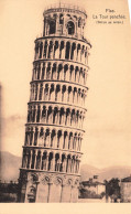 ITALIE - Pisa - La Tour Penchée - Carte Postal Ancienne - Pisa