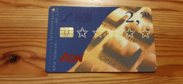 Phonecard Netherlands - AON Nederland Group Programs 1.000 Ex - Privé