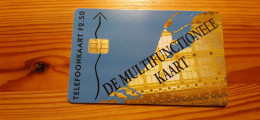 Phonecard Netherlands - National Chipcard Congress 4.600 Ex - Privé