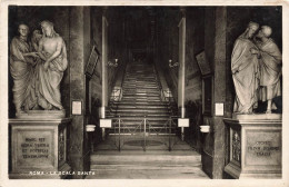 ITALIE - Rome - L'escalier Saint - Carte Postal Ancienne - Autres Monuments, édifices