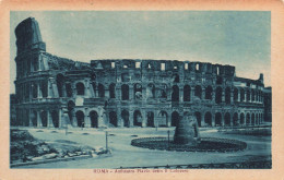 ITALIE - Rome -  Amphithéâtre Flavien Connu Sous Le Nom De Colisée - Carte Postal Ancienne - Otros Monumentos Y Edificios