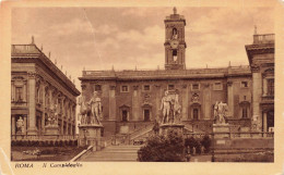 ITALIE - Rome -   Le Capitole - Carte Postal Ancienne - Altri Monumenti, Edifici