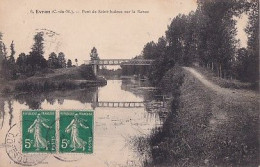 EVRAN                  PONT DE SAINT JUDOCE SUR LA RANCE - Evran