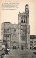 FRANCE - Sens - Cathédrale Saint -Etienne - Carte Postale Ancienne - Sens