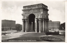 ITALIE - Genova - Arco Della Vittoria - Carte Postal Ancienne - Genova (Genua)