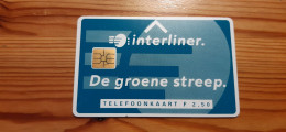 Phonecard Netherlands -  Interliner 7.100 Ex. - Privé