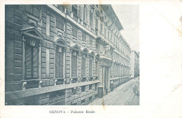 ITALIE - Genova - Palais Royal - Carte Postal Ancienne - Genova (Genoa)