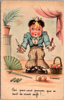 18831 Cpa Fantaisie -  Illustrateur Gougeon - Gougeon