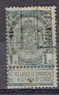 Préo - Voorafgestempelde Zegels 92 A - Bruxelles 1897 -Timbre N°53 - Roller Precancels 1894-99