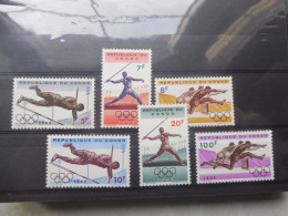 Rc Republique  Congo 545/550 Mnh Neuf ** Perfect Parfait ( 1964 ) J.o. Tokyo - Unused Stamps