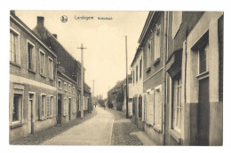 Landegem   -   Kerkstraat   -   Kaart Beschreven ! - Nevele