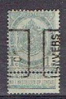 Préo - Voorafgestempelde Zegels 339 A - Anvers 01 -Timbre N°53 - Roller Precancels 1894-99