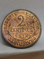 2 CENTIMES DANIEL DUPUIS 1914  FRANCE - 2 Centimes