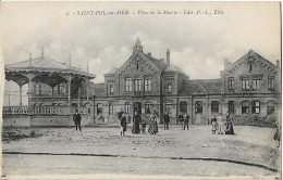 SAINT POL SUR MER - Place De La Mairie - Saint Pol Sur Mer