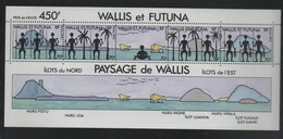 WALLIS  BF  N° 6 ** - LES ILES   - Cote 14.30 € - Blocks & Sheetlets