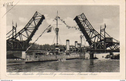 ESPAGNE  SEVILLA   Puente Alfonso XIII Y Acorazado Buenos Aires - Sevilla