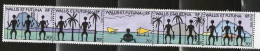 WALLIS ET FUTUNA  N° 436 **- 5 Val VUES DES ILES  - Cote 11.50  € - Autres & Non Classés