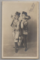 DANSES HONGROISES - 1904 - Danseuses - Artistes - Danse - Costumes - Carte Photo - Danse