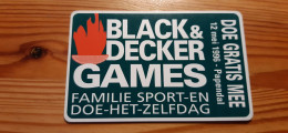 Phonecard Netherlands -  Black & Decker Games 2.300 Ex. - Privé