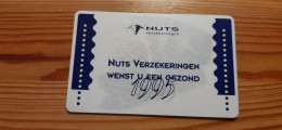 Phonecard Netherlands -  Nuts Verzekeringen 7.000 Ex. - Privé