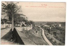 CASTELNAU DE MONTMIRAL  Les Remparts Et Lafayette - Castelnau De Montmirail