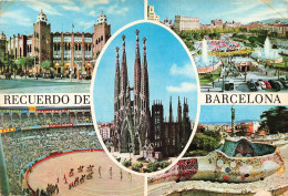 ESPAGNE - Barcelone - Parque Gaudi - Colorisé - Carte Postal - Barcelona