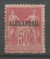 ALEXANDRIE N° 14 NEUF* TRACE DE CHARNIERE  / Hinge  / MH - Neufs