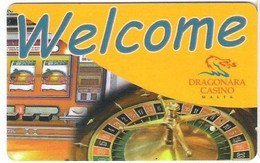 MALTA   KEY CASINO    Dragonara -     Saint Julian's - Casino Cards