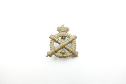 Militaria - INSIGNIA : Cap Badge Kepie : Ordonance Ordnance Corps- België Belgium - Beret - Other & Unclassified