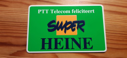 Phonecard Netherlands - PTT Telecom Feliciteert Super Heine 2.270 Ex. - Privé