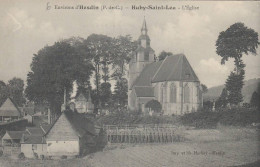 HUBY SAINT LEU ENVIRONS D'HESDIN L'EGLISE - Hesdin